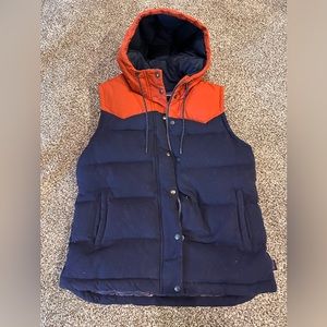 Patagonia women’s bivy vest, size large